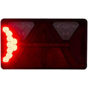 Rear Multifunction Light (LED) White - Orange - Red 12 / 24V Left
