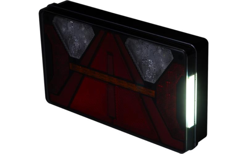 Luz Combinada Trasera (LED) Blanca - Amarilla - Roja 12 / 24V Izquierdo