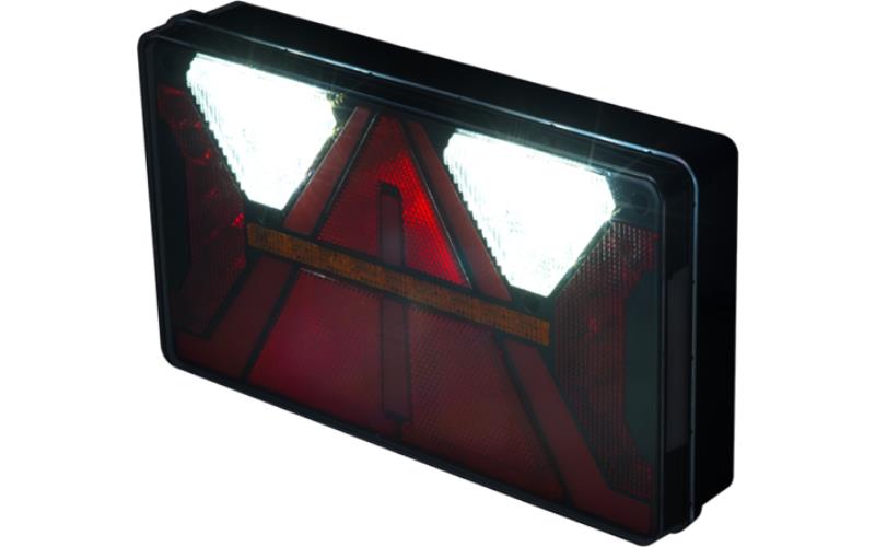 Rear Multifunction Light (LED) White - Orange - Red 12 / 24V Left