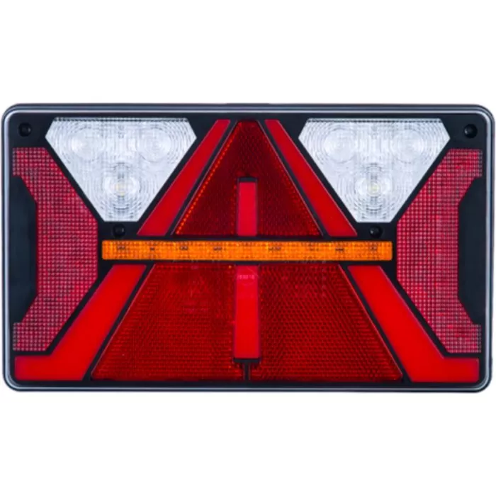 Rear Multifunction Light (LED) White - Orange - Red 12 / 24V Right