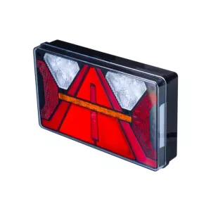 Rear Multifunction Light (LED) White - Orange - Red 12 / 24V Right
