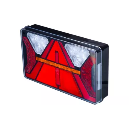 Luz Combinada Trasera (LED) Blanca - Amarilla - Roja 12 / 24V Derecho