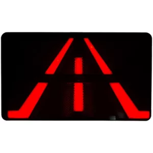 Rear Multifunction Light (LED) White - Orange - Red 12 / 24V Right