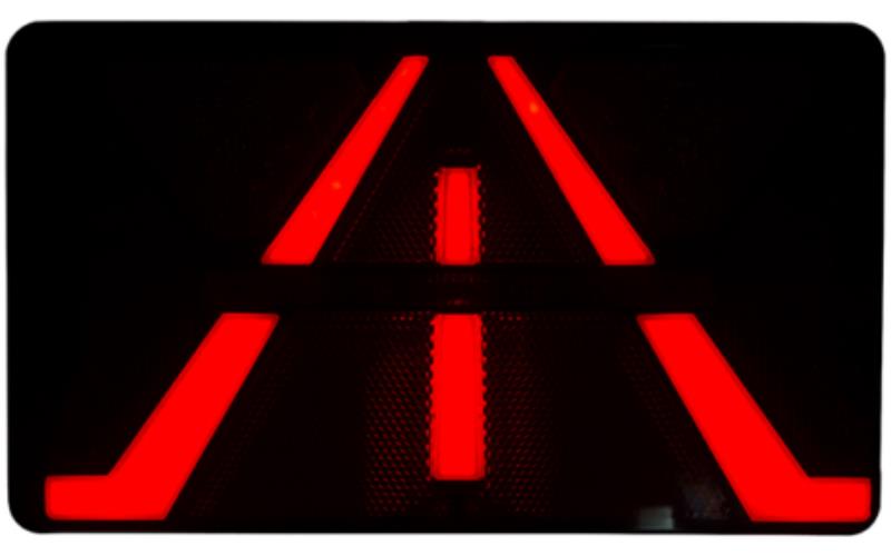 Luz Combinada Trasera (LED) Blanca - Amarilla - Roja 12 / 24V Derecho