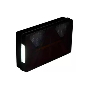 ЗАДНИЙ КОМБИНИРОВАННЫЙ ФОНАРЬ (LED) БЕЛЫЙ - ОРАНЖЕВЫЙ - КРАСНЫЙ 12 / 24V ПРАВАЯ
