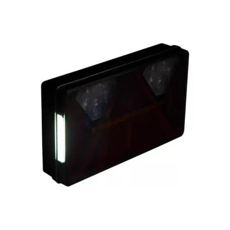 Feu Arrière Multifoncion (LED) Blanc - Orange - Rouge 12 / 24V Droit