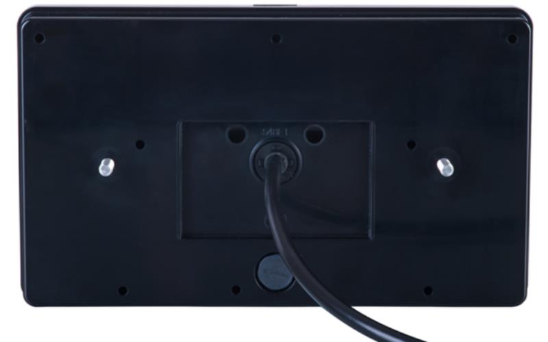 Lampa Zespolona Tylna (LED) Biało - Pomarańczowo - Czerwony 12 / 24V Prawa