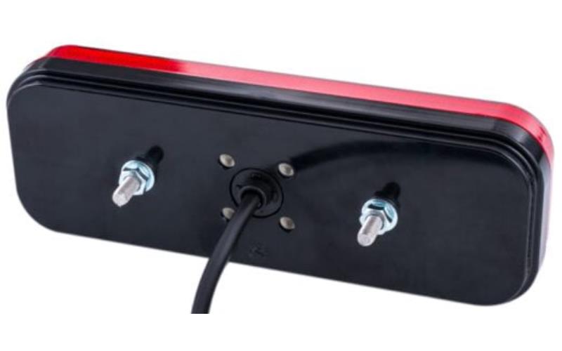 Luz Combinada Trasera, 4 Funciones (LED) Amarilla - Roja 12 / 24V Universal
