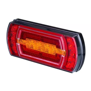 Rear Multifunction Light (LED) Orange - Red 12 / 24V Universal