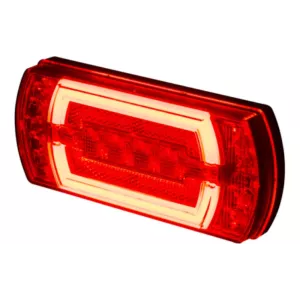 Rear Multifunction Light (LED) Orange - Red 12 / 24V Universal