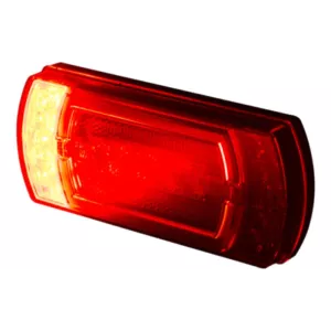 ЗАДНИЙ КОМБИНИРОВАННЫЙ ФОНАРЬ (LED) ОРАНЖЕВЫЙ - КРАСНЫЙ 12 / 24V УНИВЕРСАЛЬНАЯ
