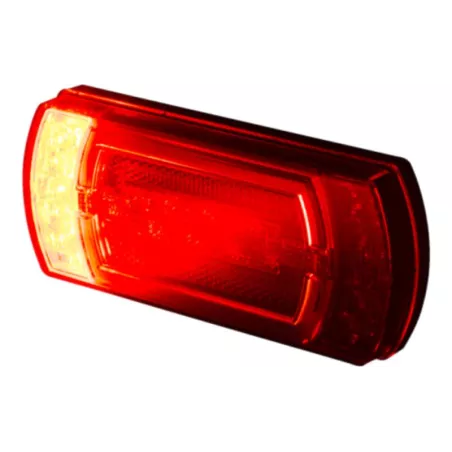 Luz Combinada Trasera (LED) Amarilla - Roja 12 / 24V Universal
