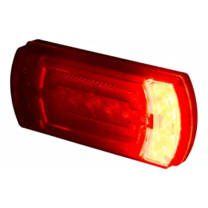 ЗАДНИЙ КОМБИНИРОВАННЫЙ ФОНАРЬ (LED) ОРАНЖЕВЫЙ - КРАСНЫЙ 12 / 24V УНИВЕРСАЛЬНАЯ