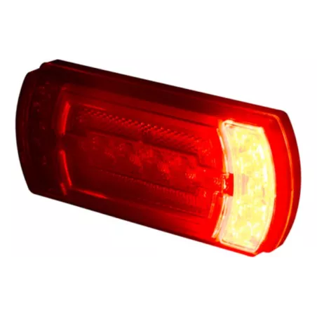 Rear Multifunction Light (LED) Orange - Red 12 / 24V Universal