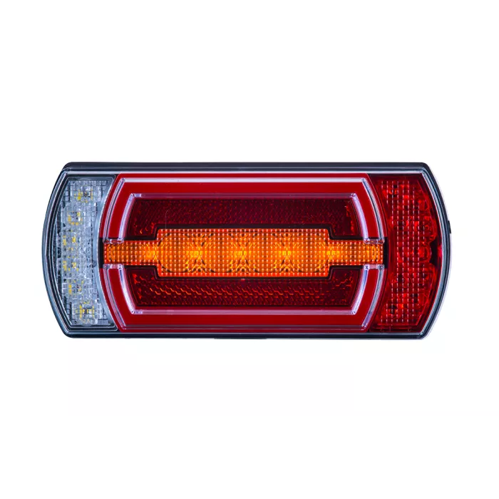 Rear Multifunction Light (LED) White - Orange - Red 12 / 24V Universal