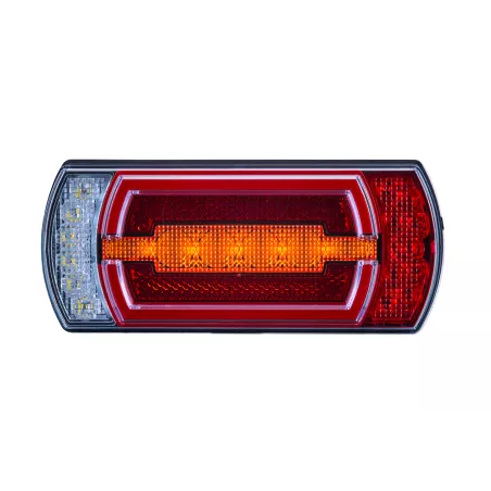Rear Multifunction Light (LED) White - Orange - Red 12 / 24V Universal