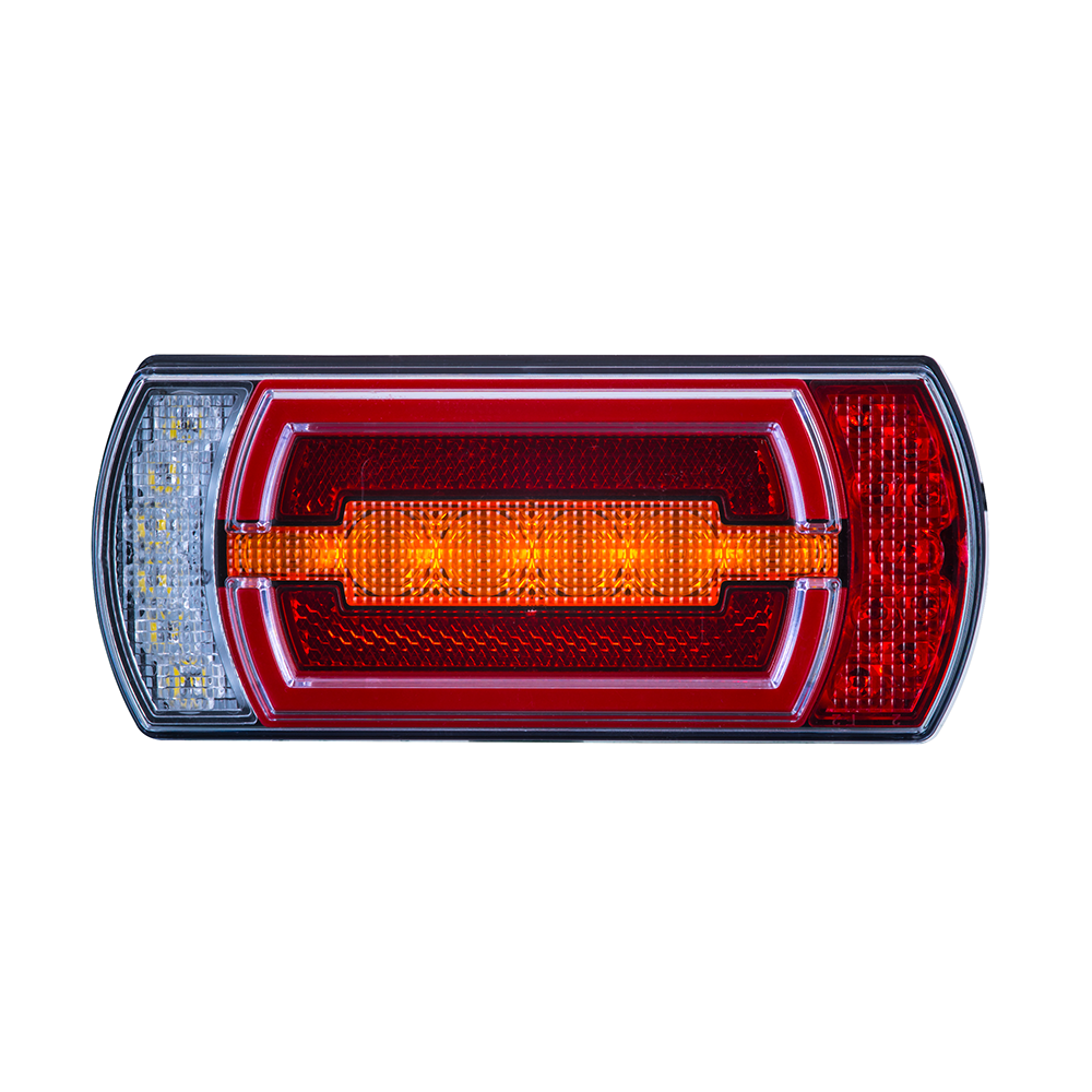 Rear Multifunction Light (LED) White - Orange - Red 12 / 24V Universal