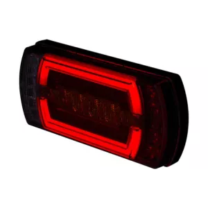 Integrierte Rückleuchte (LED) Weiß - Orange - Rot 12 / 24V Universal