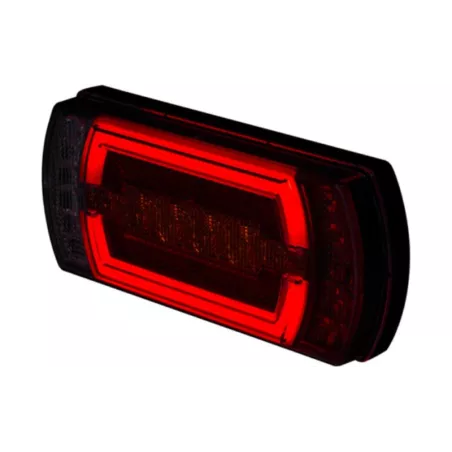 Rear Multifunction Light (LED) White - Orange - Red 12 / 24V Universal