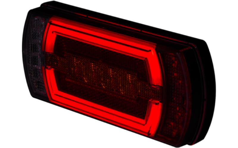 Rear Multifunction Light (LED) White - Orange - Red 12 / 24V Universal