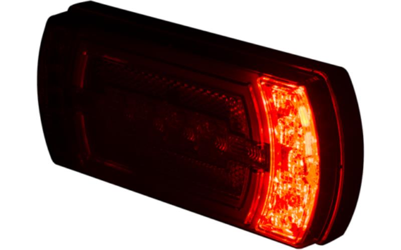 Rear Multifunction Light (LED) White - Orange - Red 12 / 24V Universal