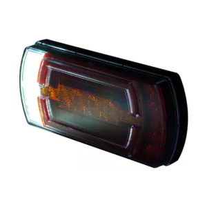 Integrierte Rückleuchte (LED) Weiß - Orange - Rot 12 / 24V Universal