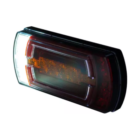 Feu Arrière Multifoncion (LED) Blanc - Orange - Rouge 12 / 24V Universel