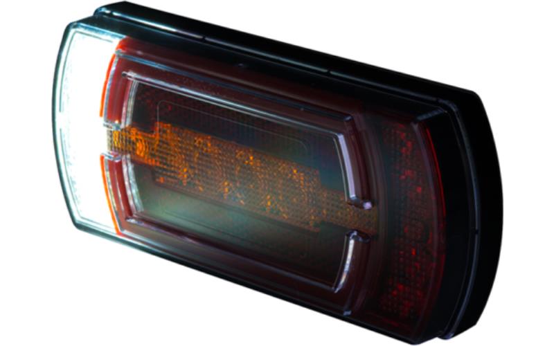 Rear Multifunction Light (LED) White - Orange - Red 12 / 24V Universal