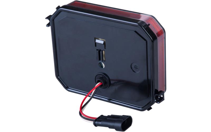 Luz Combinada Trasera Heavy Duty con Reflejo (LED) Blanca - Amarilla - Roja 12 / 24V Izquierdo
