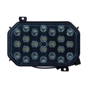 Luz Combinada Trasera Heavy Duty con Reflejo (LED) Blanca - Amarilla - Roja 12 / 24V Izquierdo
