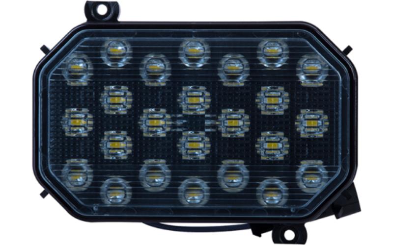 Rear Multifunction Light Heavy Duty With Reflective Device (LED) White - Orange - Red 12 / 24V Right