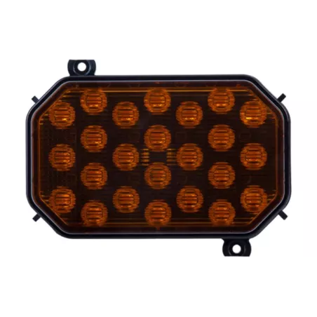 Rear Multifunction Light Heavy Duty With Reflective Device And Electrical Conduit (LED) White - Orange - Red 12 / 24V Left
