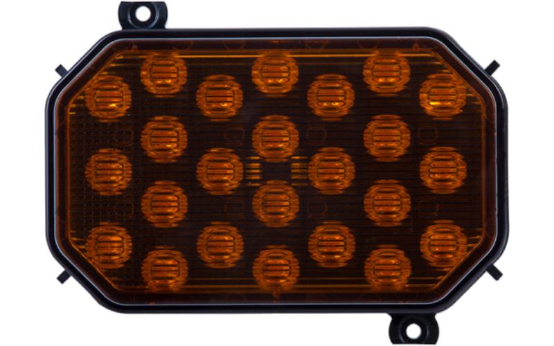 Feu Arrière Multifonction Heavy Duty Avec Prise Et Réflecteur (LED) Blanc - Orange - Rouge 12 / 24V Gauche