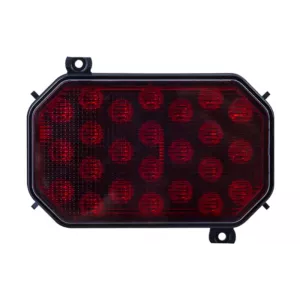 Rear Multifunction Light Heavy Duty With Reflective Device And Electrical Conduit (LED) White - Orange - Red 12 / 24V Left