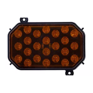 Rear Multifunction Light Heavy Duty With Reflective Device And Electrical Conduit (LED) White - Orange - Red 12 / 24V Right