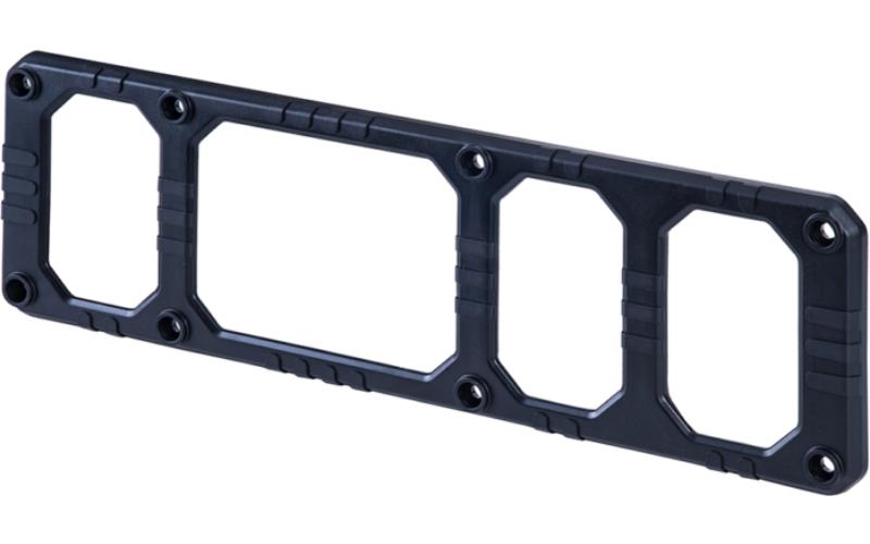 Multifunktions-Heckleuchte Heavy Duty Mit Wellschlauch Und Rückstrahler (LED) Weiß - Orange - Rot 12 / 24V Rechts