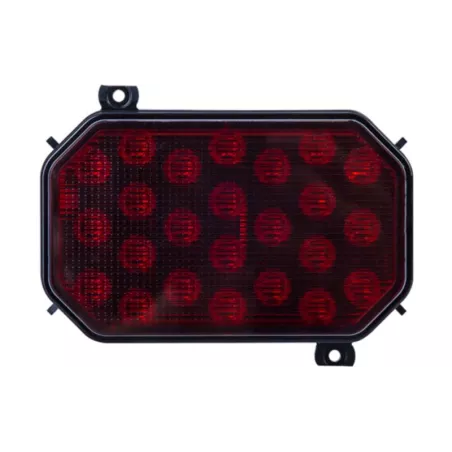 Rear Multifunction Light Heavy Duty With Reflective Device And Electrical Conduit (LED) White - Orange - Red 12 / 24V Right