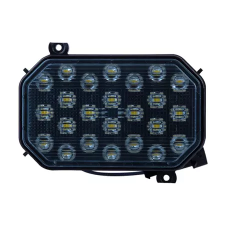 Rear Multifunction Light Heavy Duty With Reflective Device And Electrical Conduit (LED) White - Orange - Red 12 / 24V Right