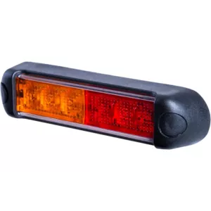 Rear Multifunction Light (LED) Orange - Red 12 / 24V Universal