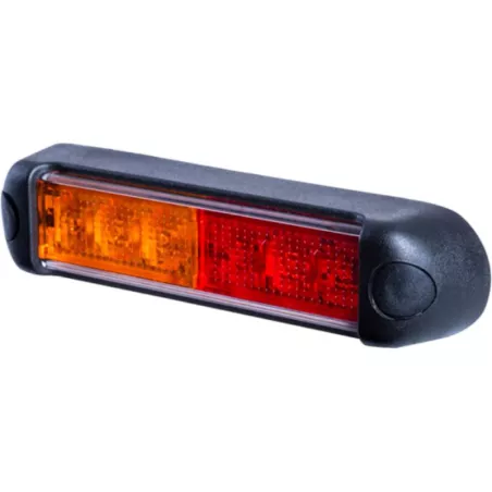 Lampa Zespolona Tylna (LED) Pomarańczowo - Czerwony 12 / 24V Uniwersalna