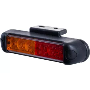Rear Multifunction Light (LED) Orange - Red 12 / 24V Universal