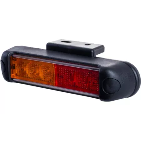 Rear Multifunction Light (LED) Orange - Red 12 / 24V Universal