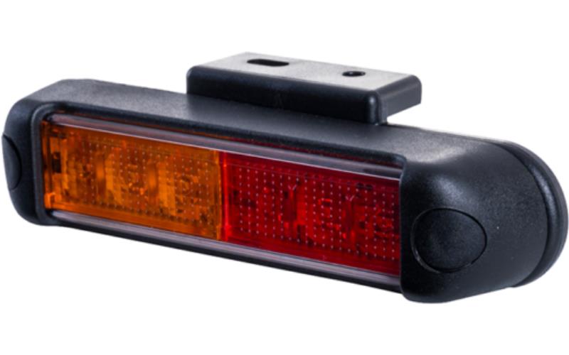 Rear Multifunction Light (LED) Orange - Red 12 / 24V Universal