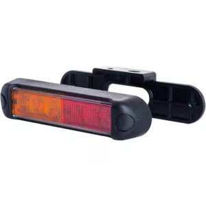 Rear Multifunction Light (LED) Orange - Red 12 / 24V Universal