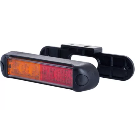 Integrierte Rückleuchte (LED) Orange - Rot 12 / 24V Universal