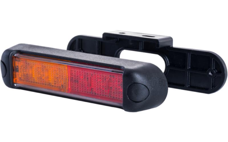 Luz Combinada Trasera (LED) Amarilla - Roja 12 / 24V Universal