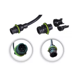 Rear Multifunction Light With Electrical Conduit And Reflective Device (LED) White - Orange - Red 12 / 24V Left