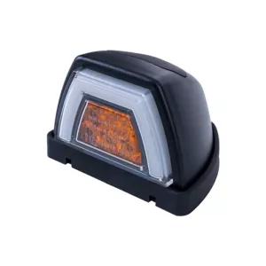 Front Multifunction Light, 2-functional (LED) White - Orange 12 / 24V Universal
