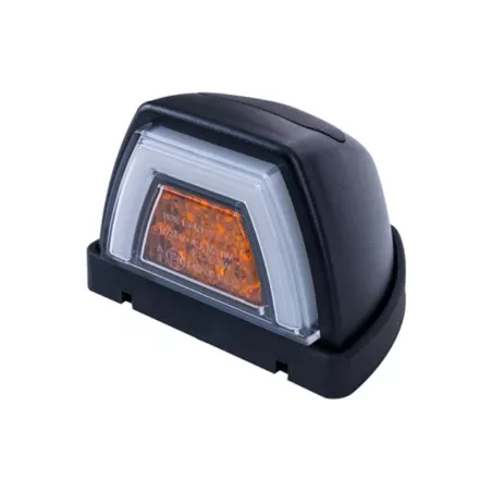 Luz Combinada Delantera, 2 Funciones (Luz de Posición y Intermitente) (LED) Blanca - Amarilla 12 / 24V Universal