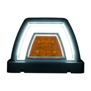 Front Multifunction Light, 2-functional (LED) White - Orange 12 / 24V Universal